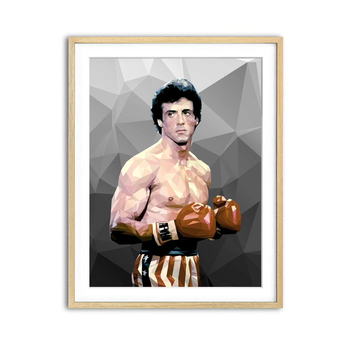 Framed Print 3x4 Natural