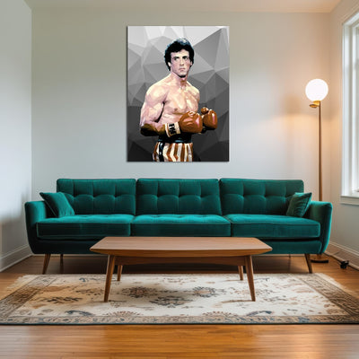 AUTO-MOCKUP ROOM | Rocky in Grey