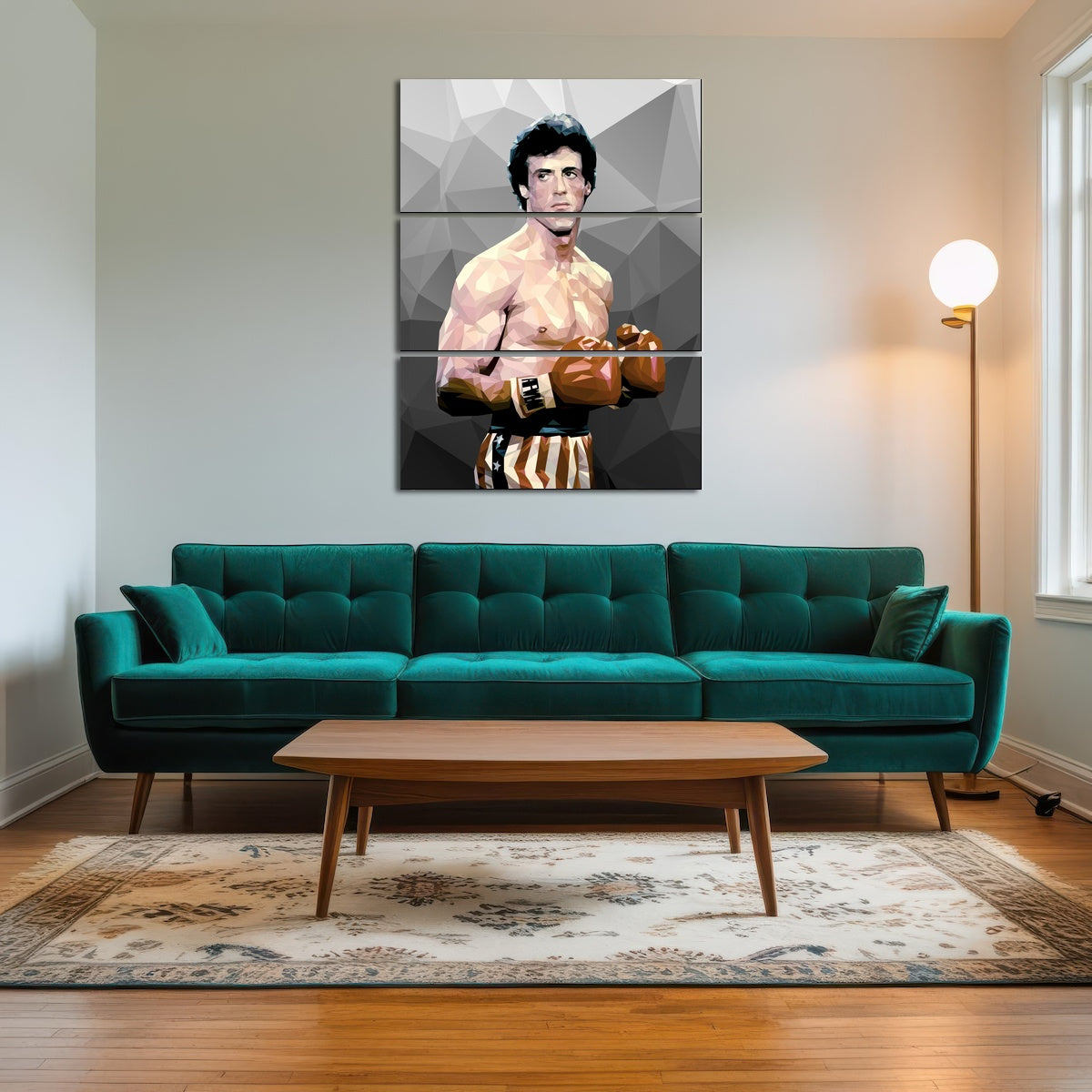 AUTO-MOCKUP ROOM | Rocky in Grey