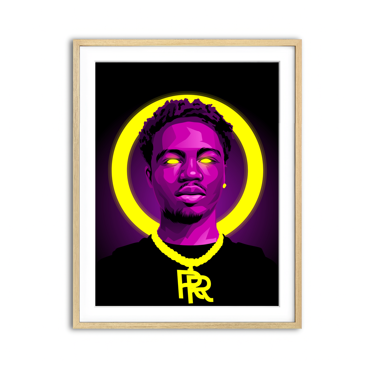 Framed Print 3x4 Natural