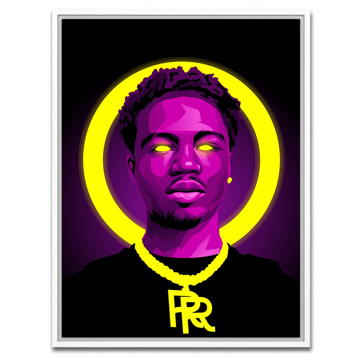 AUTO-MOCKUP WHITE | Roddy Rich | 1 Piece | White Framed Canvas | group=3x4