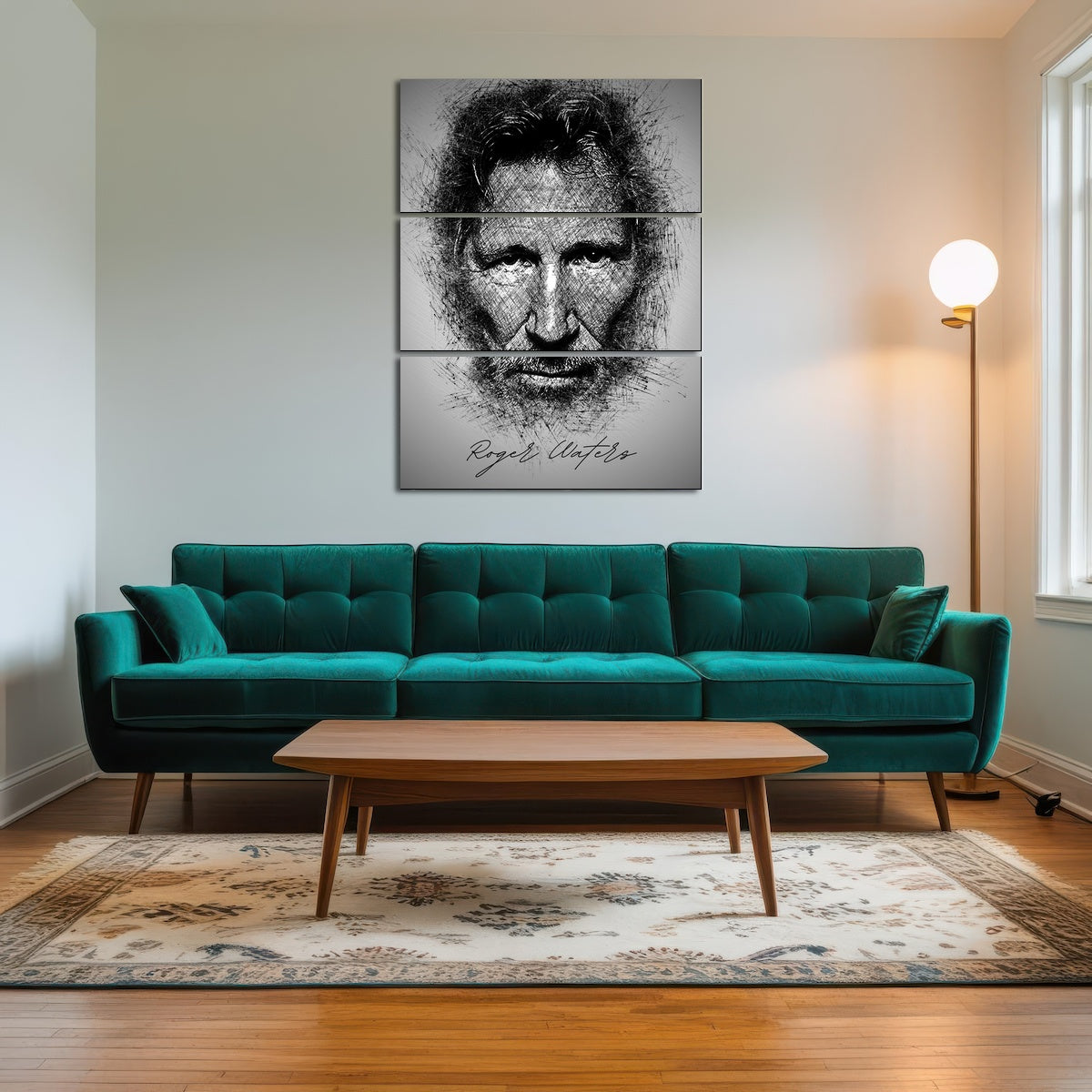 AUTO-MOCKUP ROOM | Roger Waters Sketch