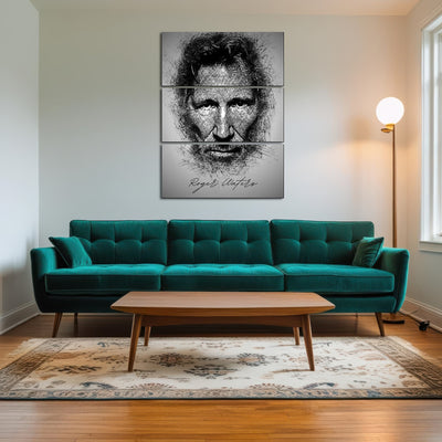 AUTO-MOCKUP ROOM | Roger Waters Sketch