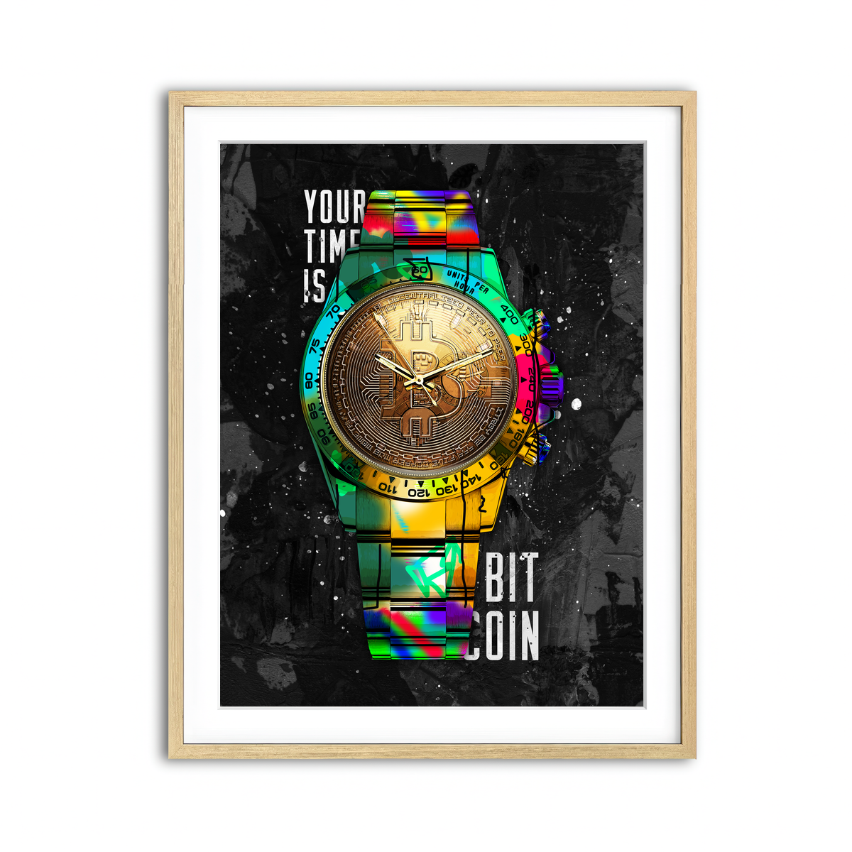 Framed Print 3x4 Natural