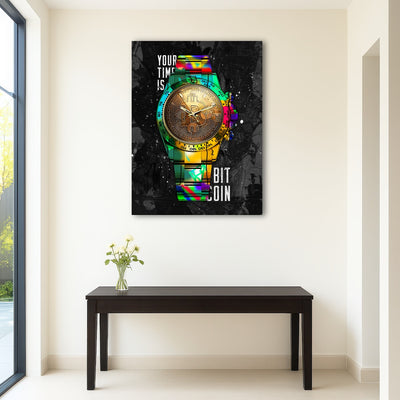 AUTO-MOCKUP ROOM | Rolex bitcoin