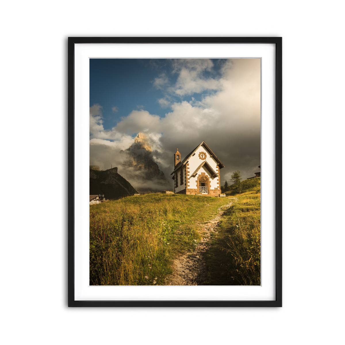Framed Print 3x4 Black