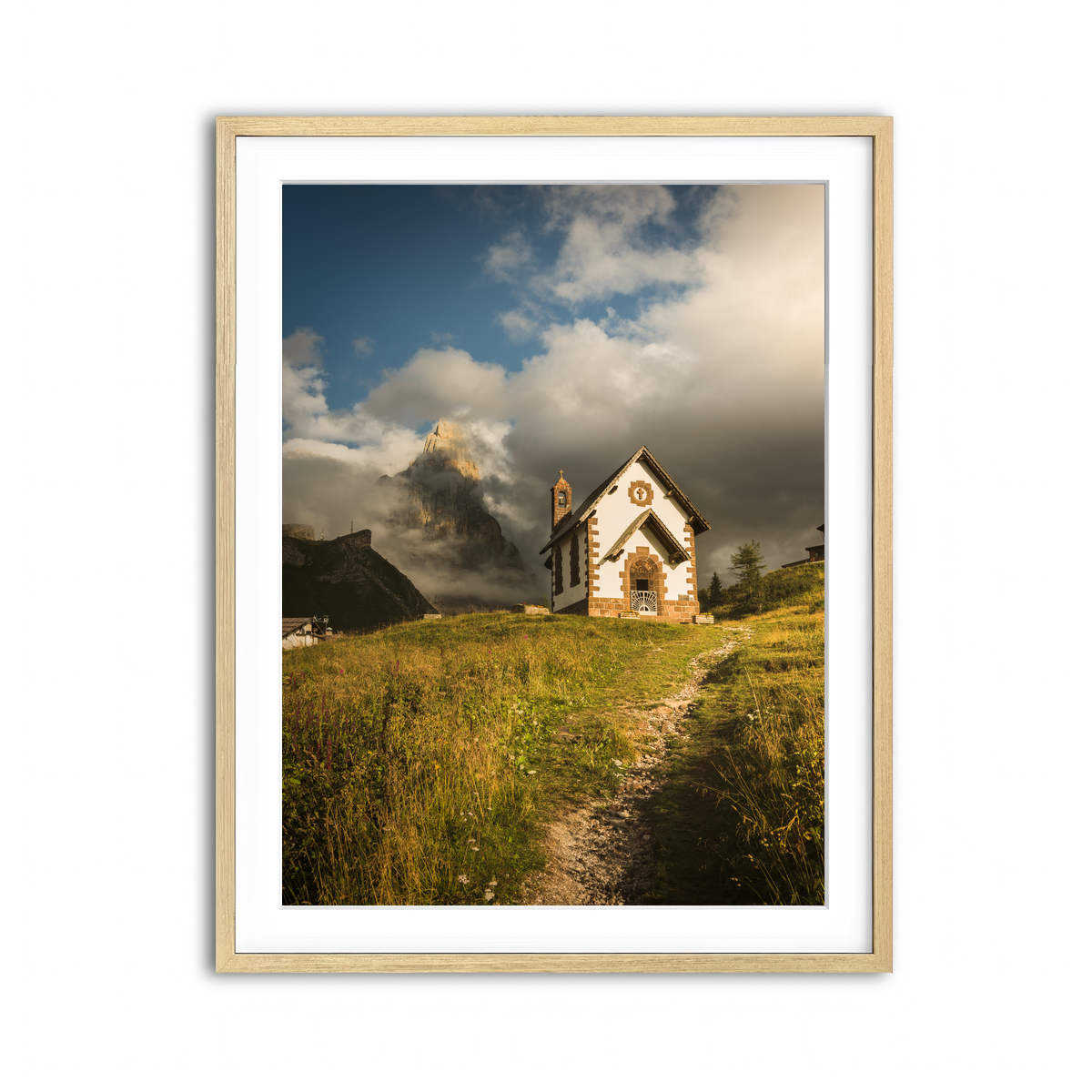 Framed Print 3x4 Natural