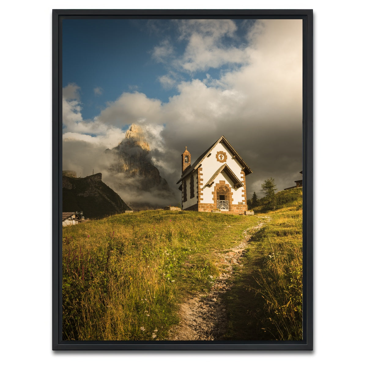 AUTO-MOCKUP WHITE | Rolle Pass | 1 Piece | Black Framed Canvas | group=3x4