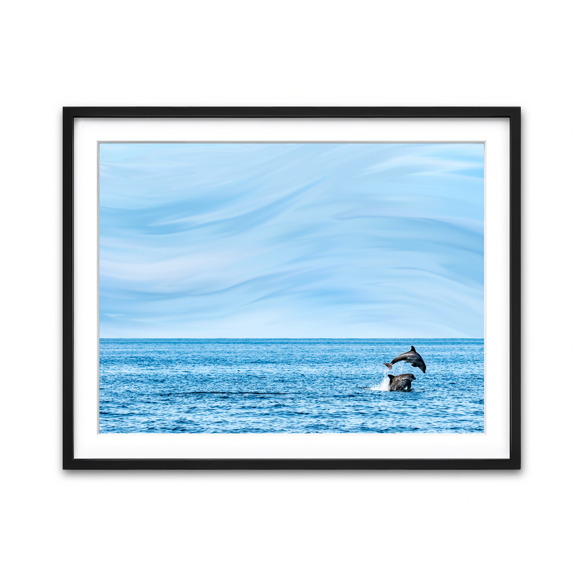 Framed Print 4x3 Black