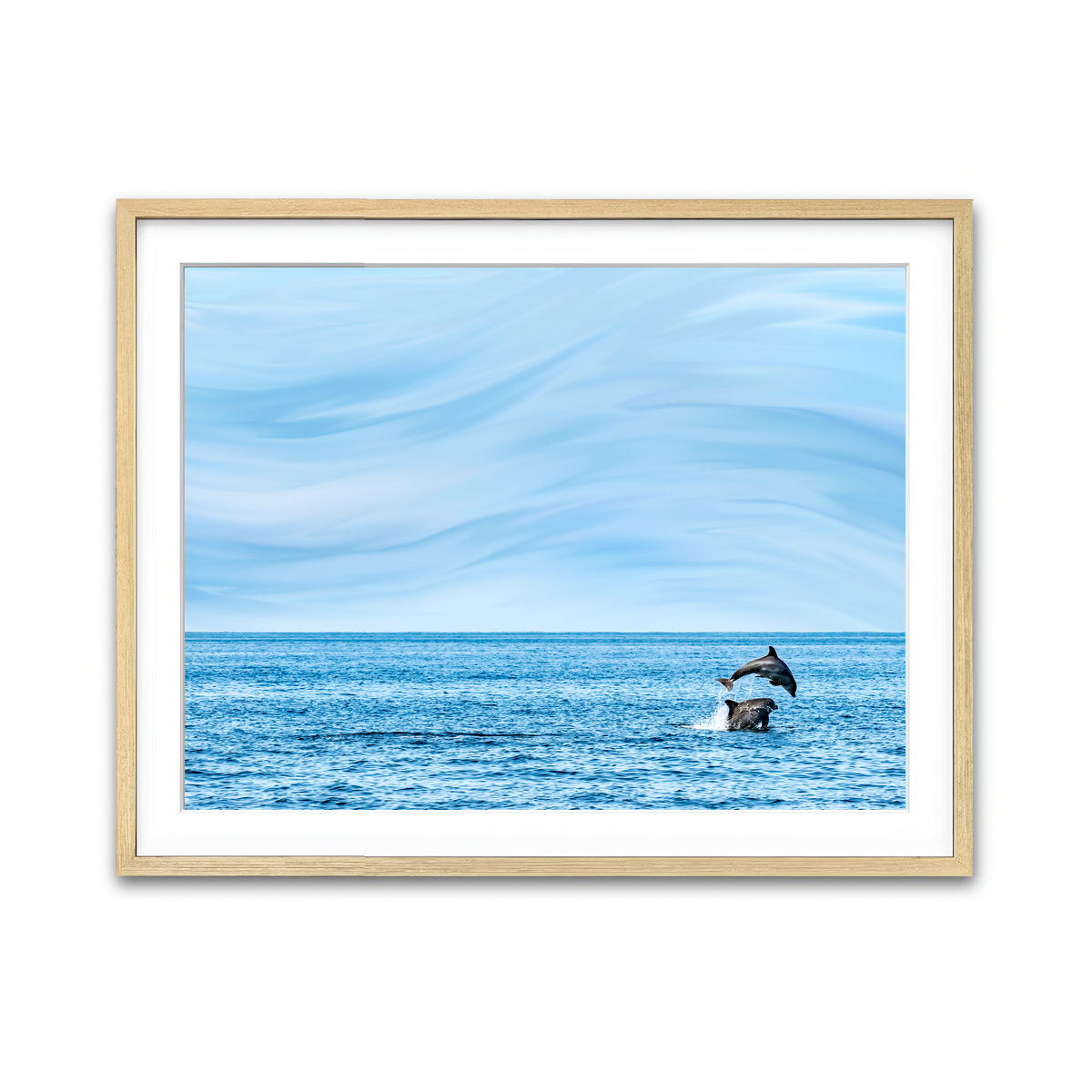 Framed Print 4x3 Natural