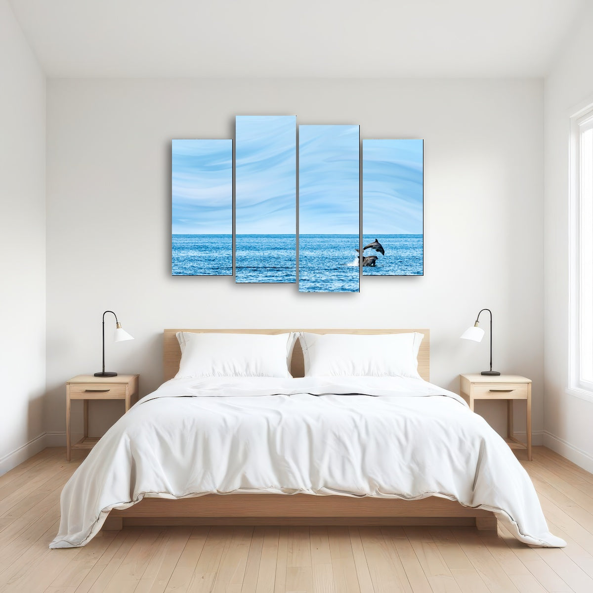 AUTO-MOCKUP ROOM | Rollin jumping dolphins