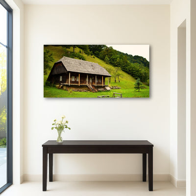 AUTO-MOCKUP ROOM | Romanian Cabin