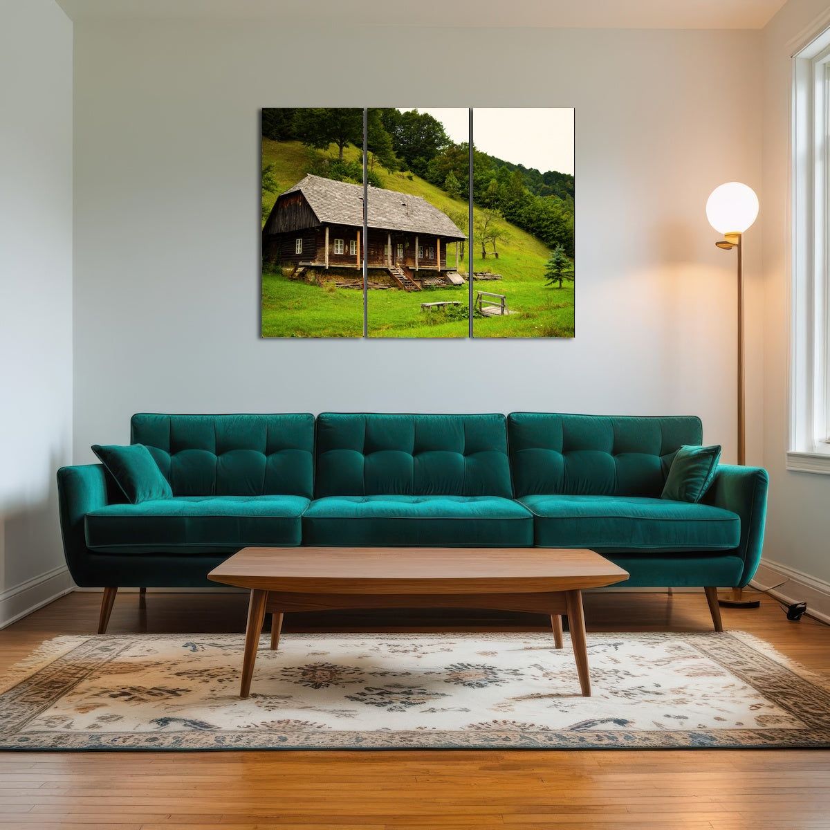 AUTO-MOCKUP ROOM | Romanian Cabin