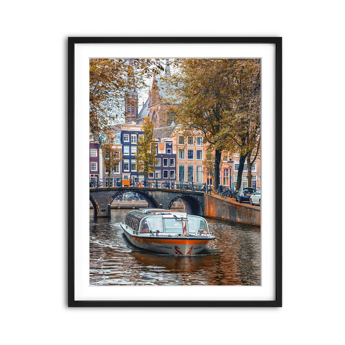 Framed Print 3x4 Black