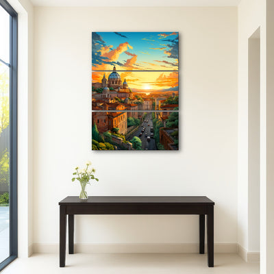 AUTO-MOCKUP ROOM | Rome - St. Peter's Basilica