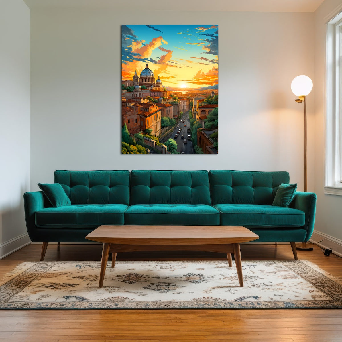 AUTO-MOCKUP ROOM | Rome - St. Peter's Basilica