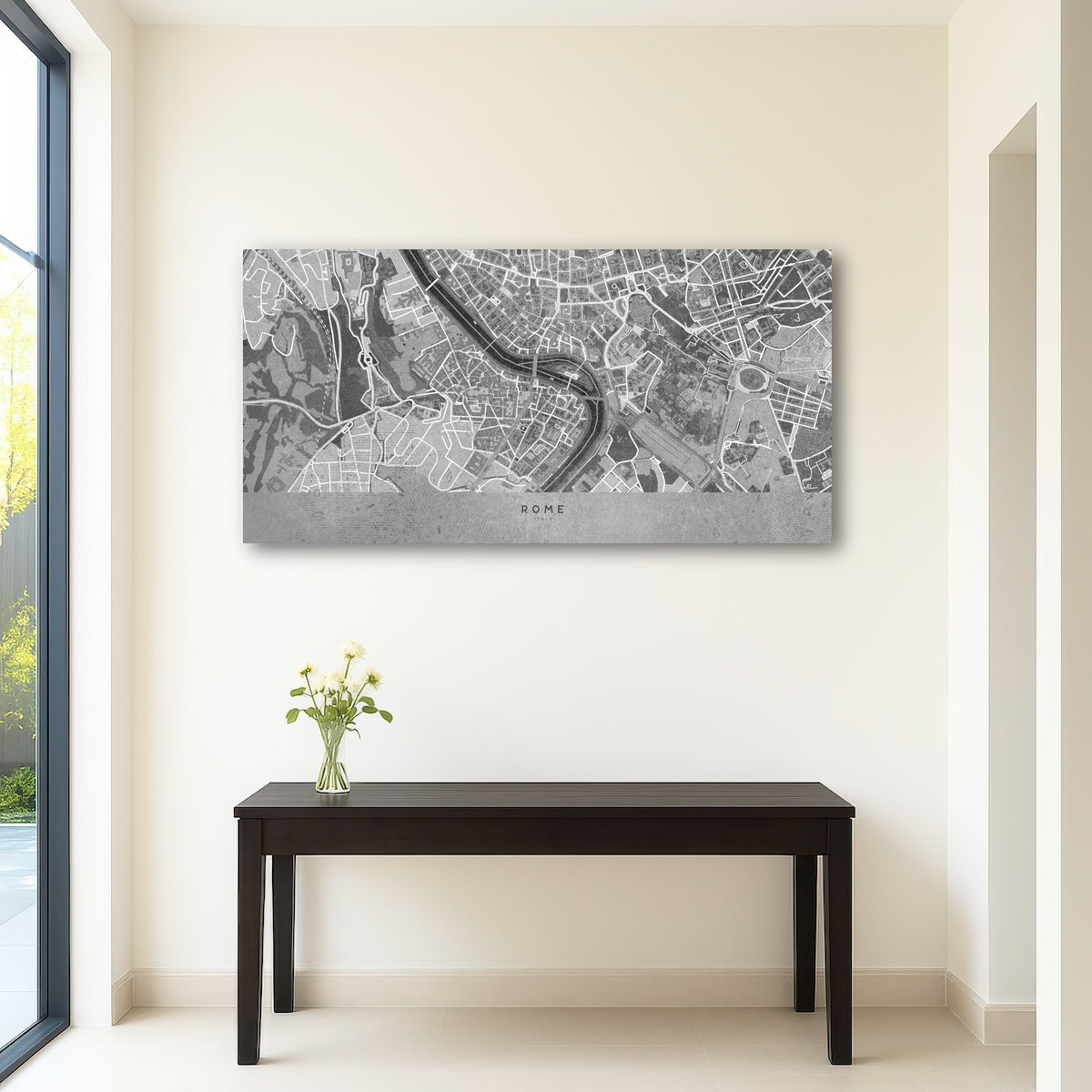 AUTO-MOCKUP ROOM | Rome Map 2