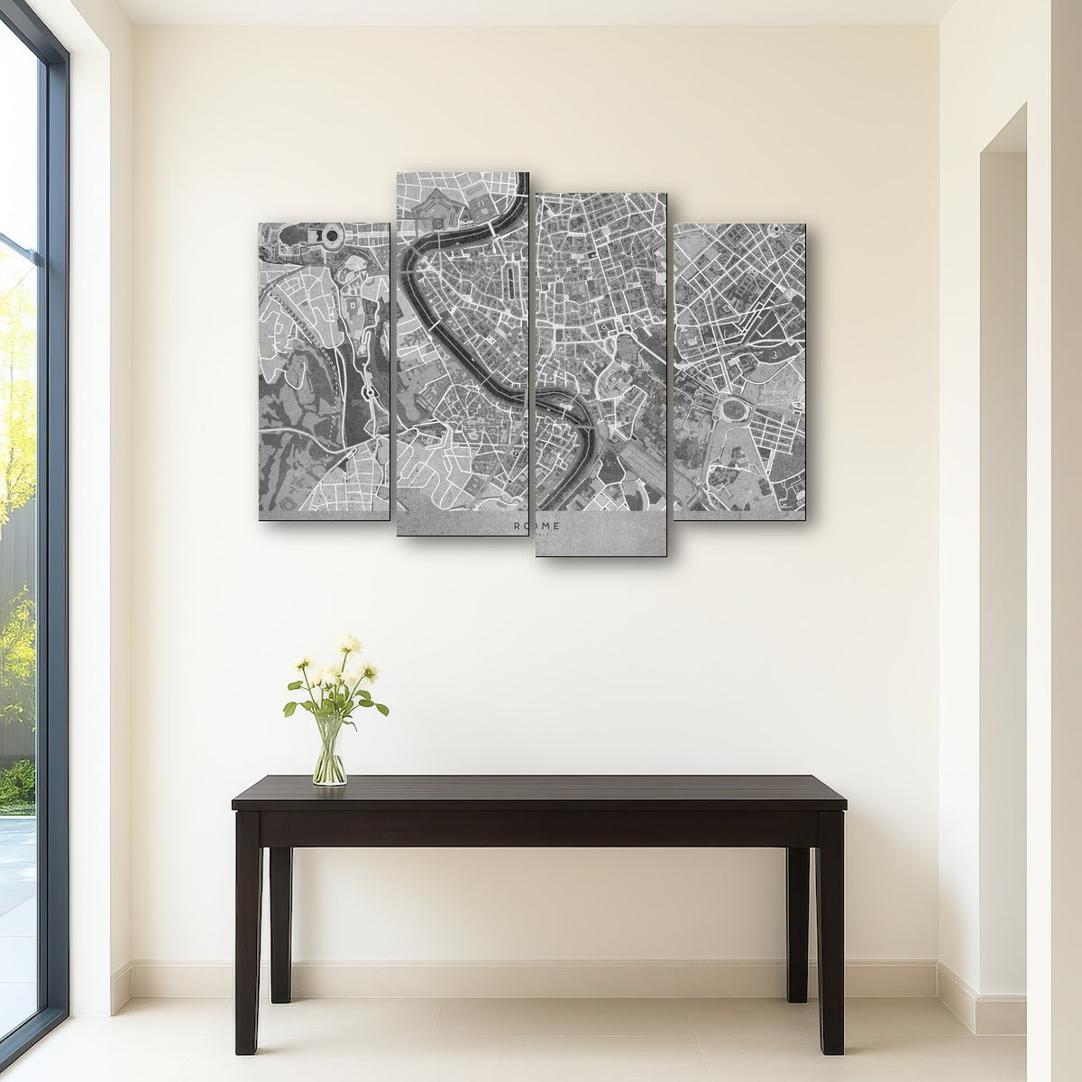 AUTO-MOCKUP ROOM | Rome Map 2