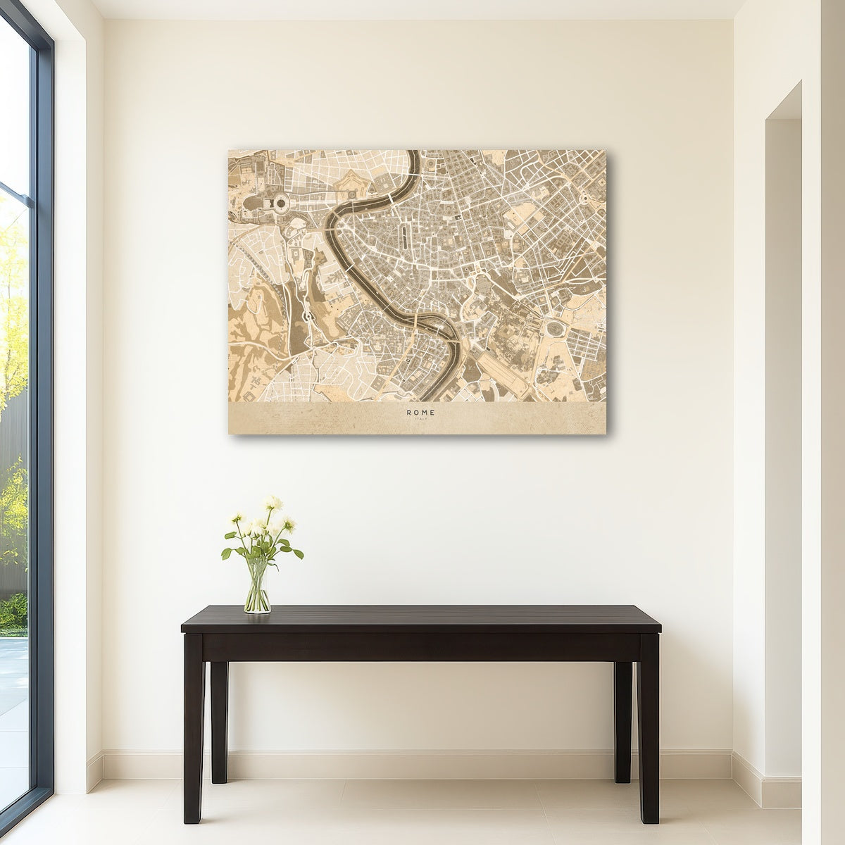 AUTO-MOCKUP ROOM | Rome Map