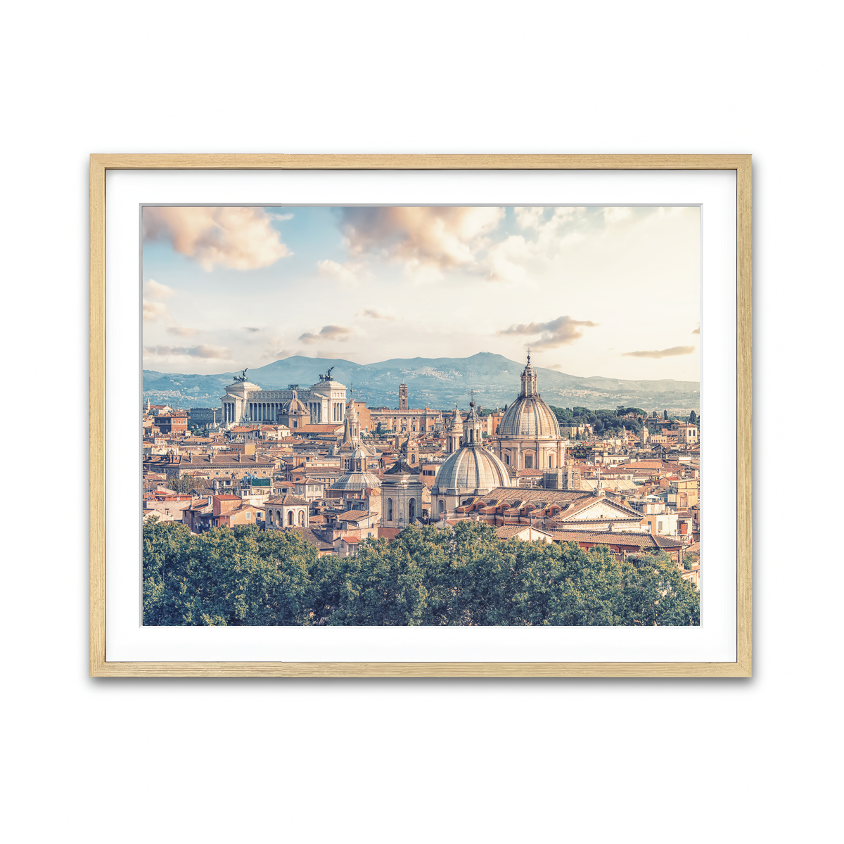 Framed Print 4x3 Natural