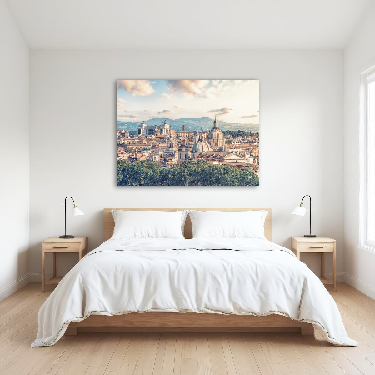 AUTO-MOCKUP ROOM | Rome Roofs