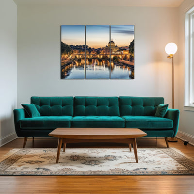 AUTO-MOCKUP ROOM | Rome Sunset