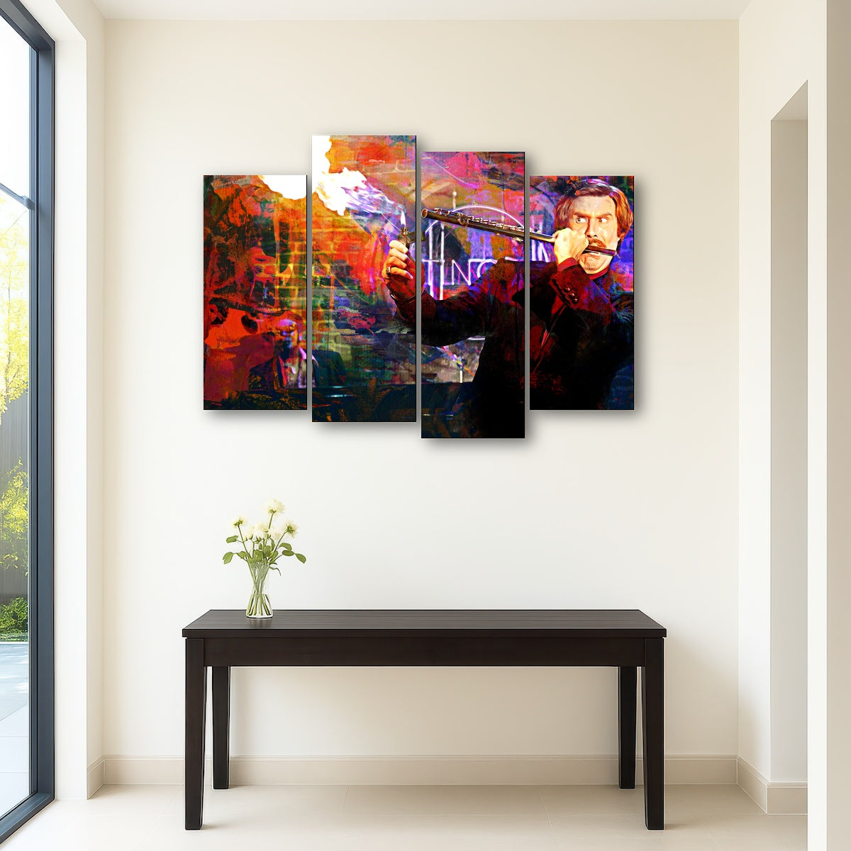 AUTO-MOCKUP ROOM | Ron Burgundy Flute