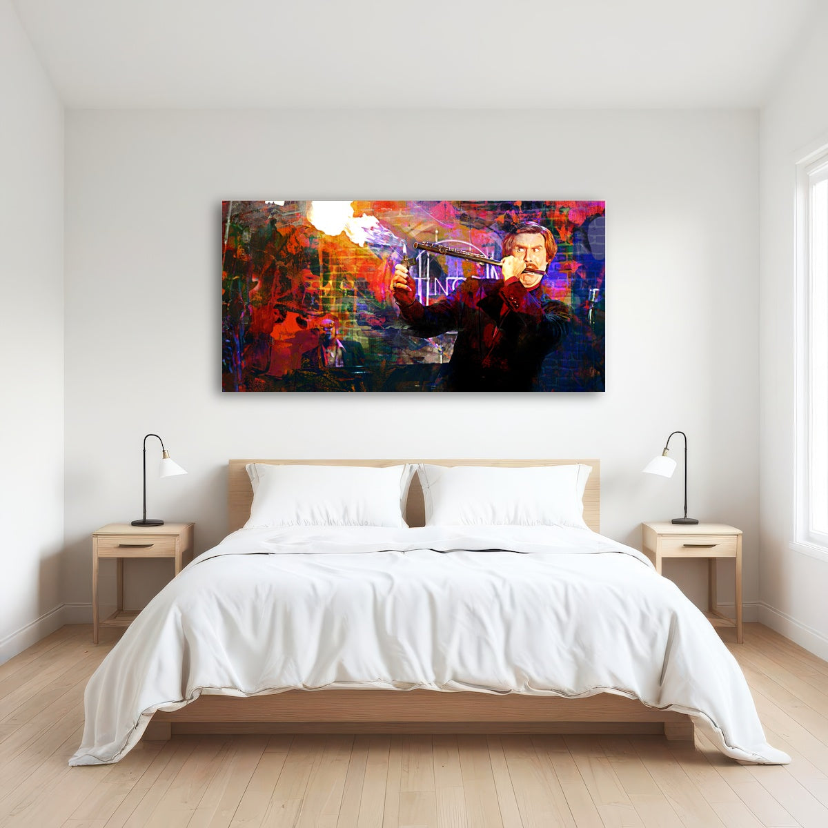 AUTO-MOCKUP ROOM | Ron Burgundy Flute