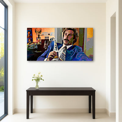 AUTO-MOCKUP ROOM | Ron Burgundy
