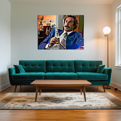 AUTO-MOCKUP ROOM | Ron Burgundy