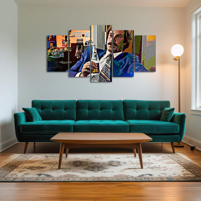 AUTO-MOCKUP ROOM | Ron Burgundy