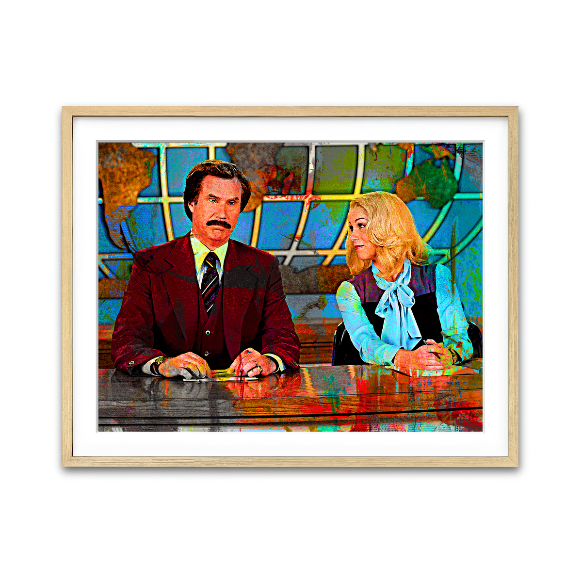 Framed Print 4x3 Natural