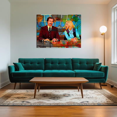 AUTO-MOCKUP ROOM | Ron & Veronica