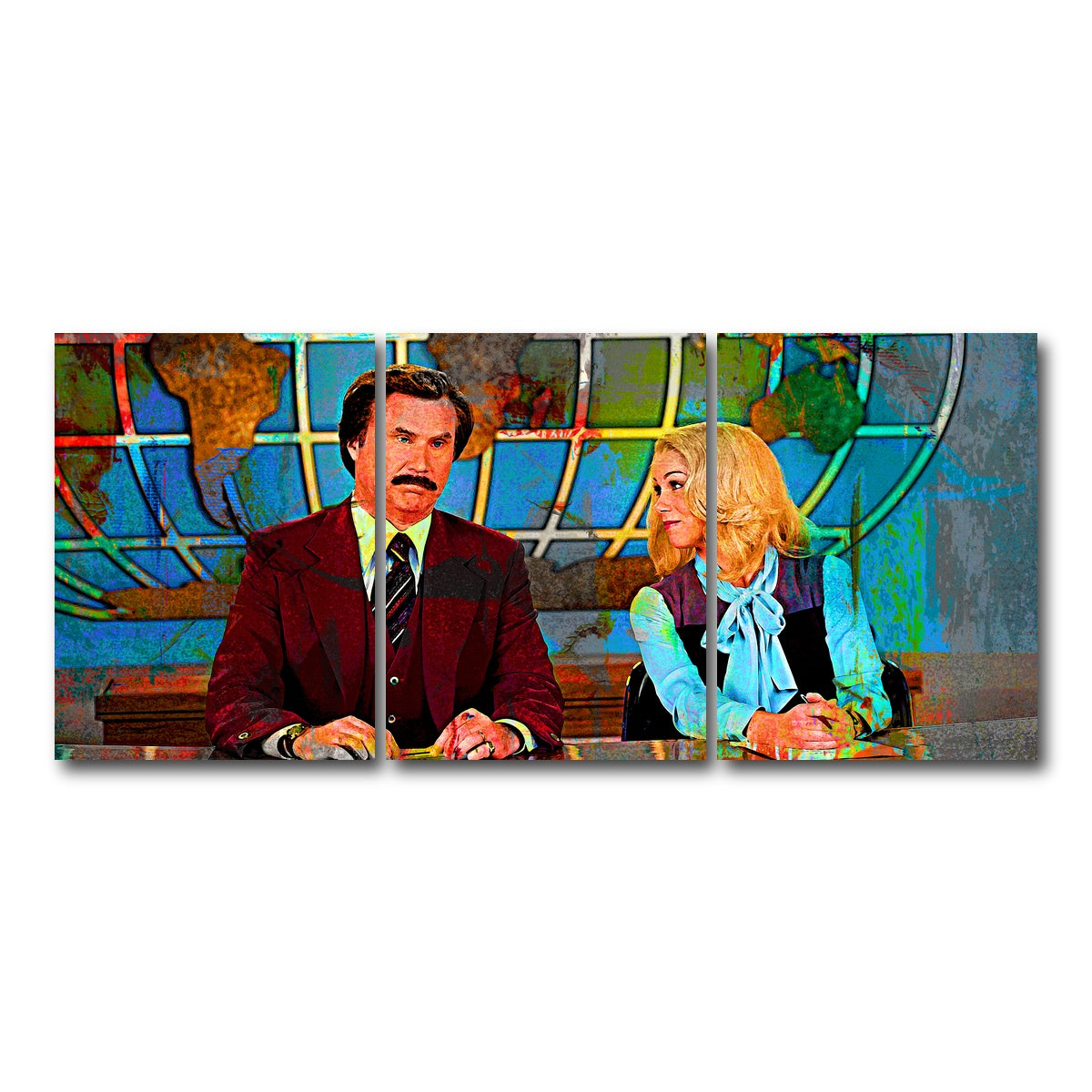 AUTO-MOCKUP WHITE | Ron & Veronica | 3 Piece | Gallery Wrap Canvas | group=18x24