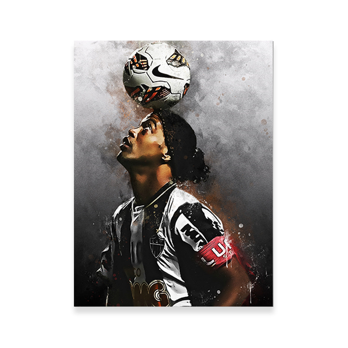 Ronaldinho Wall Art