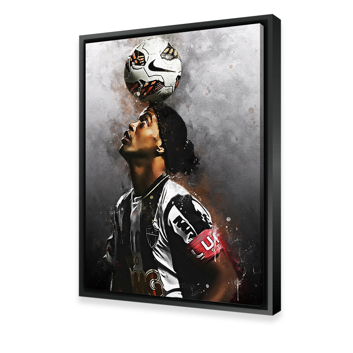 Ronaldinho Wall Art