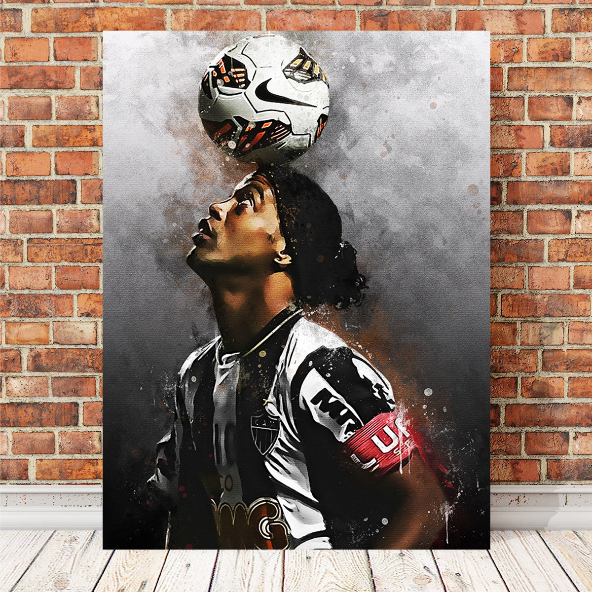 Ronaldinho Wall Art