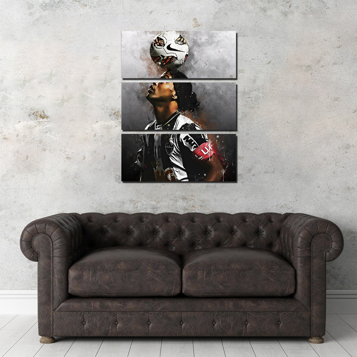Ronaldinho Wall Art
