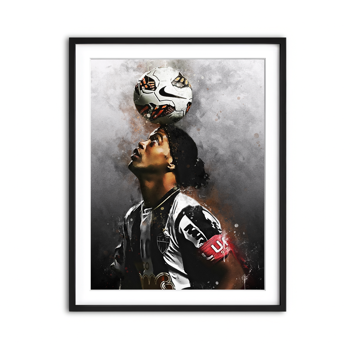 Framed Print 3x4 Black