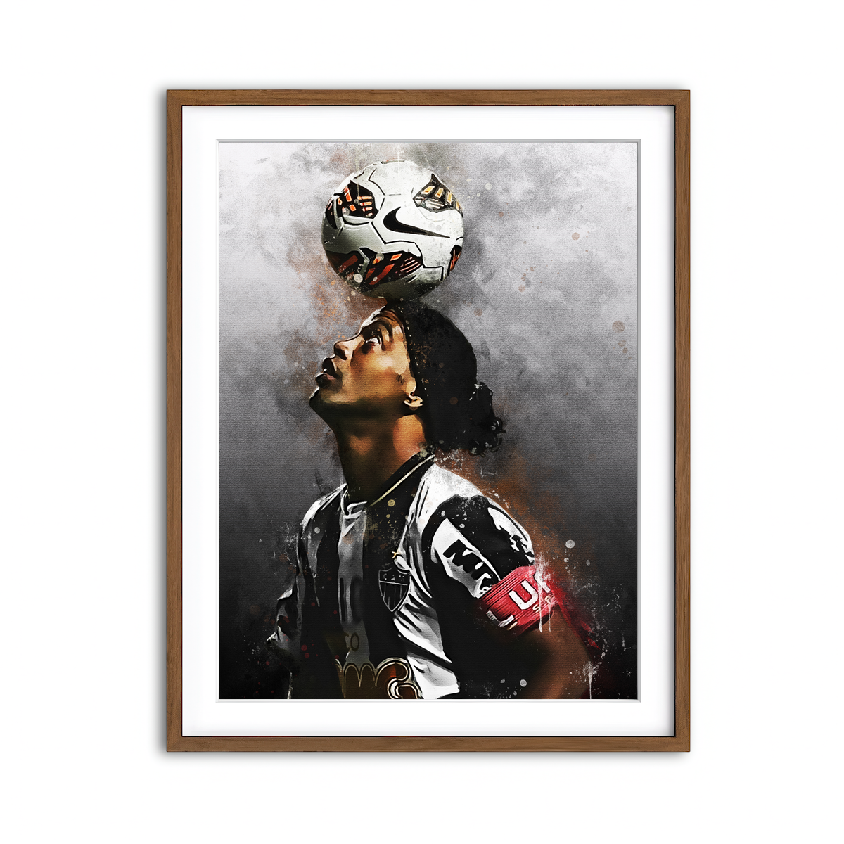 Framed Print 3x4 Walnut