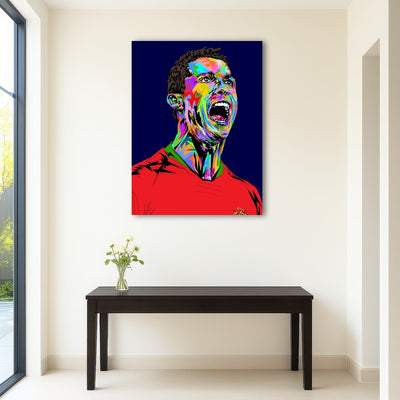 AUTO-MOCKUP ROOM | Ronaldo Abstract