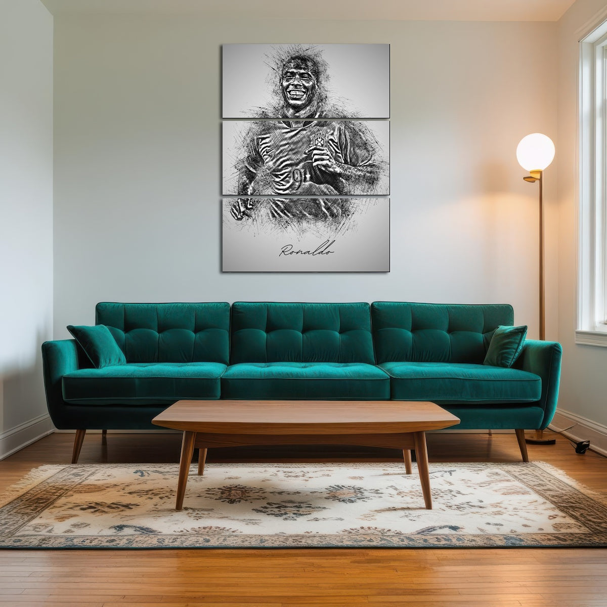 AUTO-MOCKUP ROOM | Ronaldo Nazario