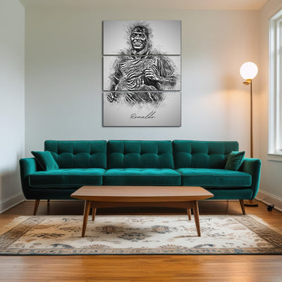 AUTO-MOCKUP ROOM | Ronaldo Nazario