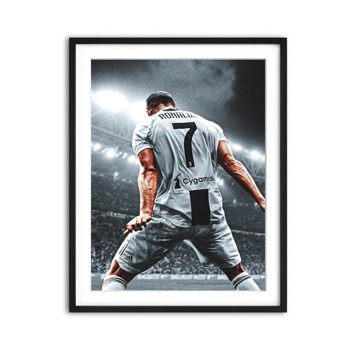 Framed Print 3x4 Black