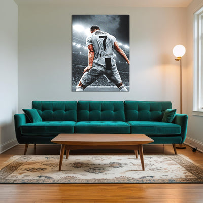 AUTO-MOCKUP ROOM | Ronaldo Number 7