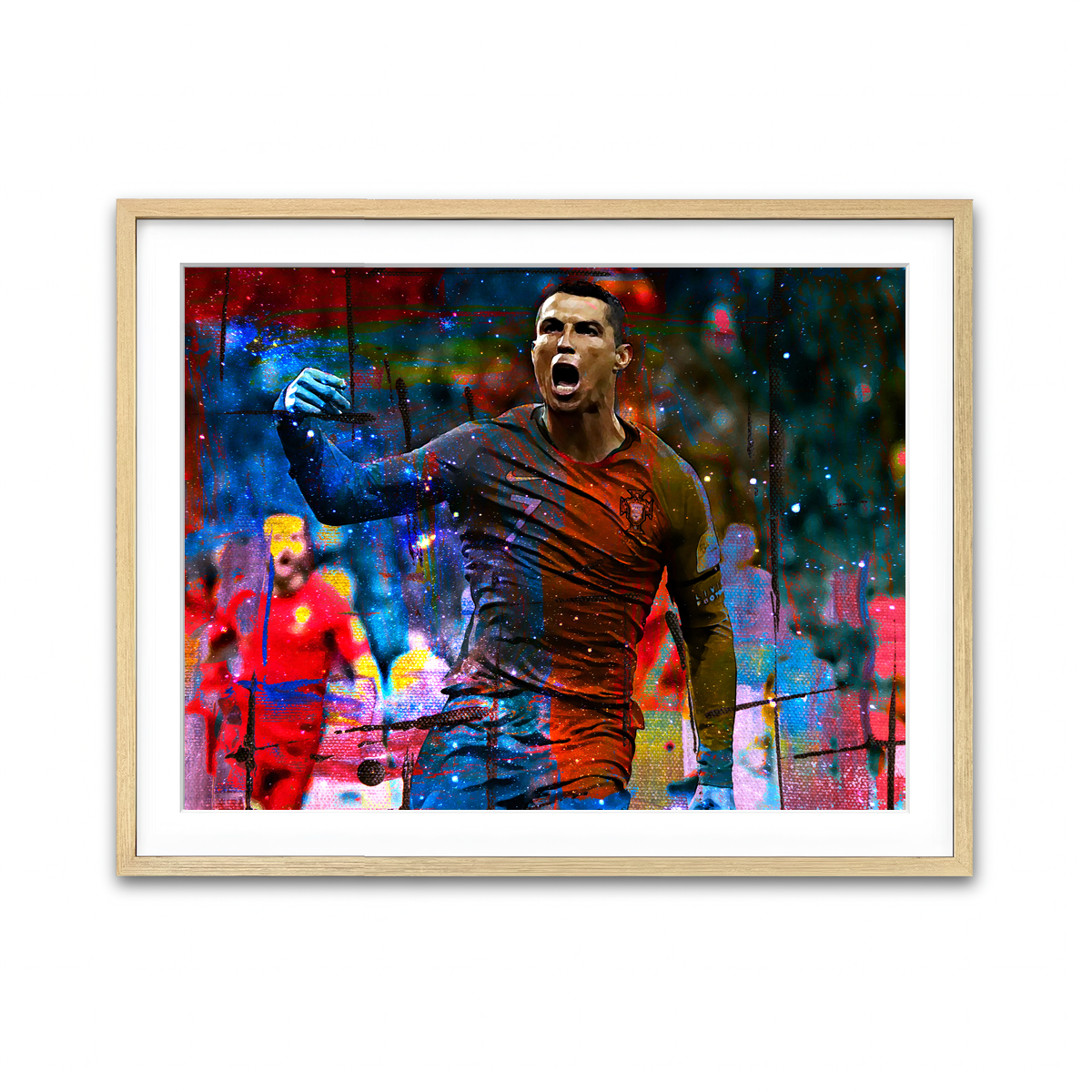 Framed Print 4x3 Natural