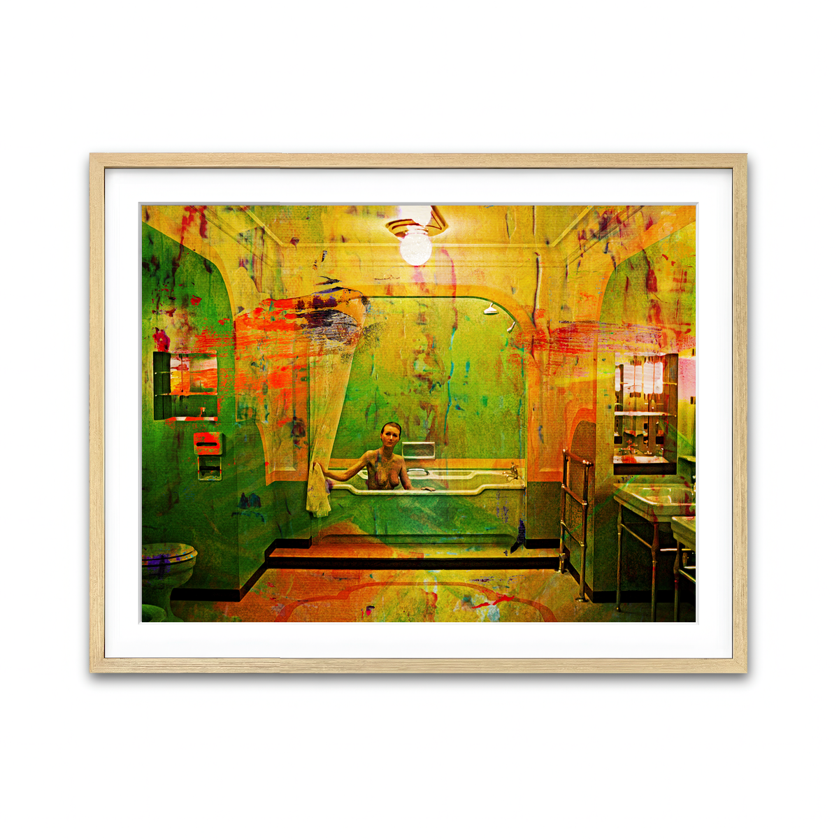 Framed Print 4x3 Natural