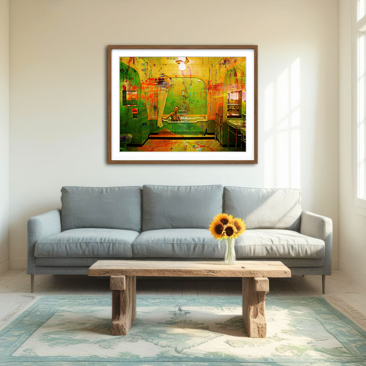 AUTO-MOCKUP ROOM | Room 237 Wall Art