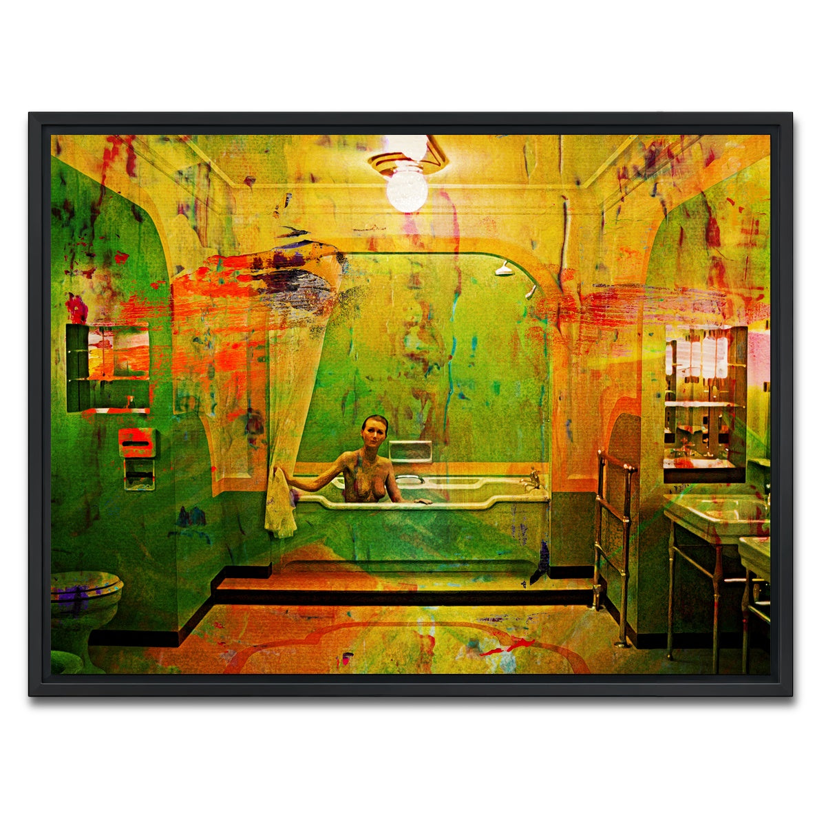 AUTO-MOCKUP WHITE | Room 237 | 1 Piece | Black Framed Canvas | group=4x3