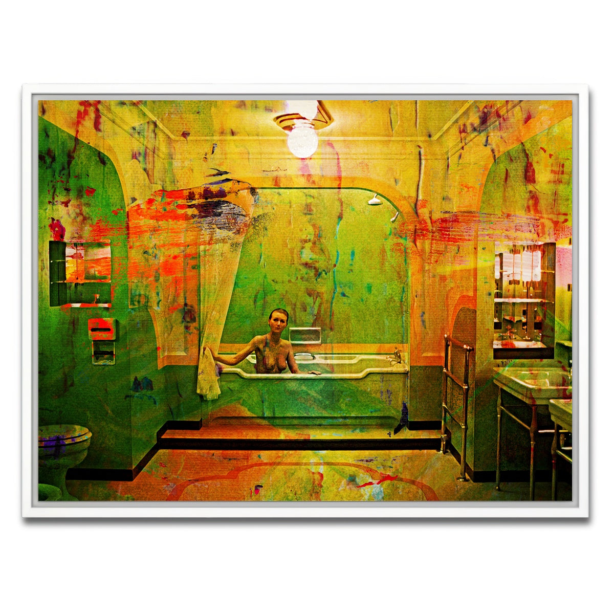 AUTO-MOCKUP WHITE | Room 237 | 1 Piece | White Framed Canvas | group=4x3